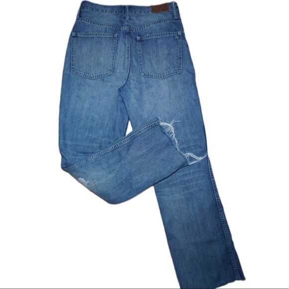 Madewell Demi Boot Crop Jeans, Size 28 - Picture 7 of 7